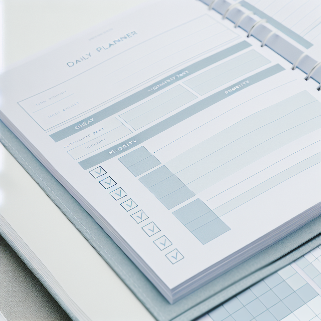 Organized to-do lists