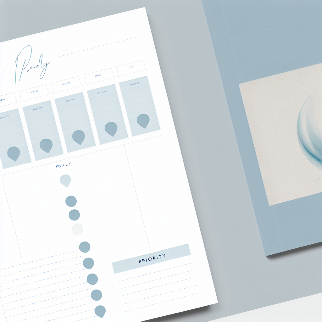 Daily priorities planning